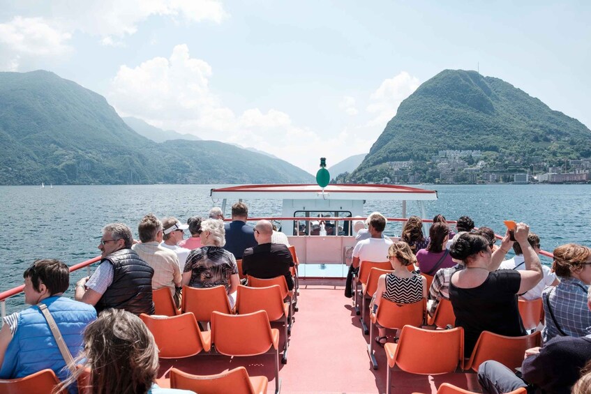 Lugano: 4.5-Hour Monte Bré Visit w/ Funicular Ride