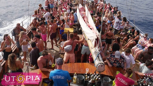 Tenerife : Fête du bateau avec Open Bar et DJ