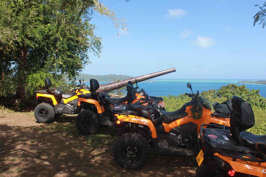 Picture 5 for Activity Bora Bora: Island Tour and Mountains Getaway by Quad Bike