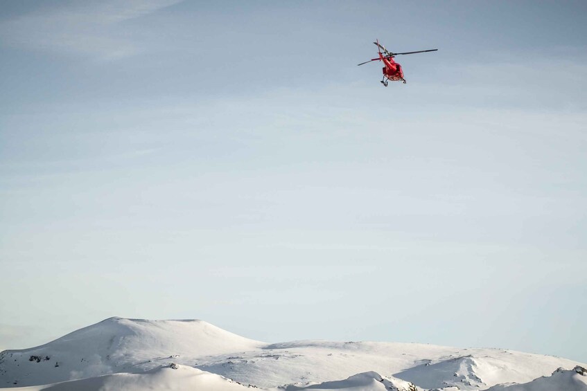 Picture 2 for Activity 1-Hour Helicopter Tour in Iceland: The Geothermal Tour