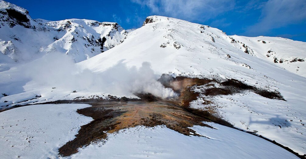 Picture 4 for Activity 1-Hour Helicopter Tour in Iceland: The Geothermal Tour