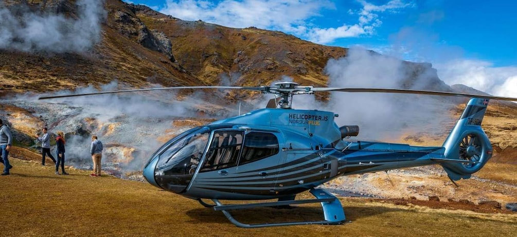 Picture 6 for Activity 1-Hour Helicopter Tour in Iceland: The Geothermal Tour