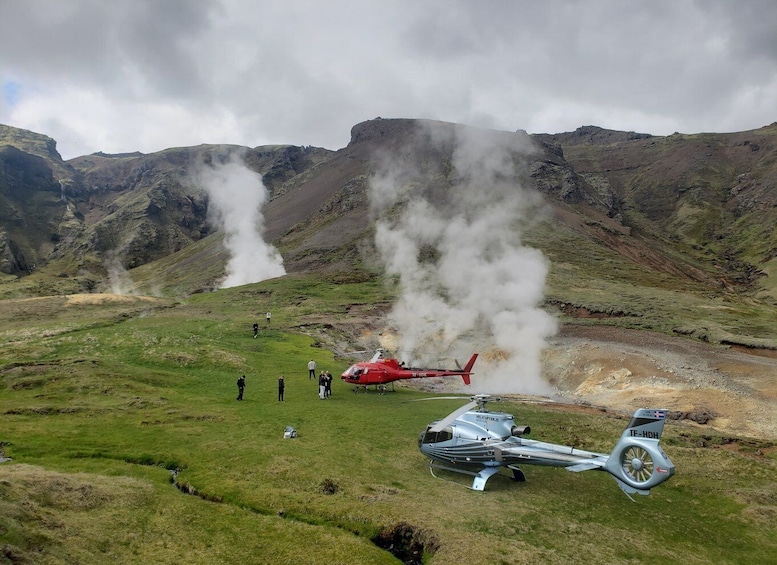 Picture 5 for Activity 1-Hour Helicopter Tour in Iceland: The Geothermal Tour