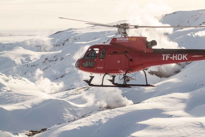 Picture 3 for Activity 1-Hour Helicopter Tour in Iceland: The Geothermal Tour