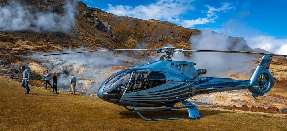 Picture 6 for Activity 1-Hour Helicopter Tour in Iceland: The Geothermal Tour