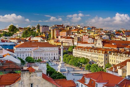 Lissabon: Alfama, Bairro Alto en Downtown Walking Tour