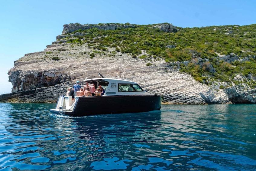 Picture 5 for Activity Hvar: Speedboat Snorkeling Day Trip with Beaches & Blue Cave