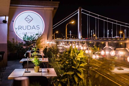 บูดาเปสต์: Rudas Spa Wellness and Dining Experience