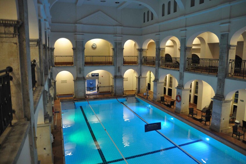Picture 1 for Activity Budapest: Rudas Spa Wellness and Dining Experience
