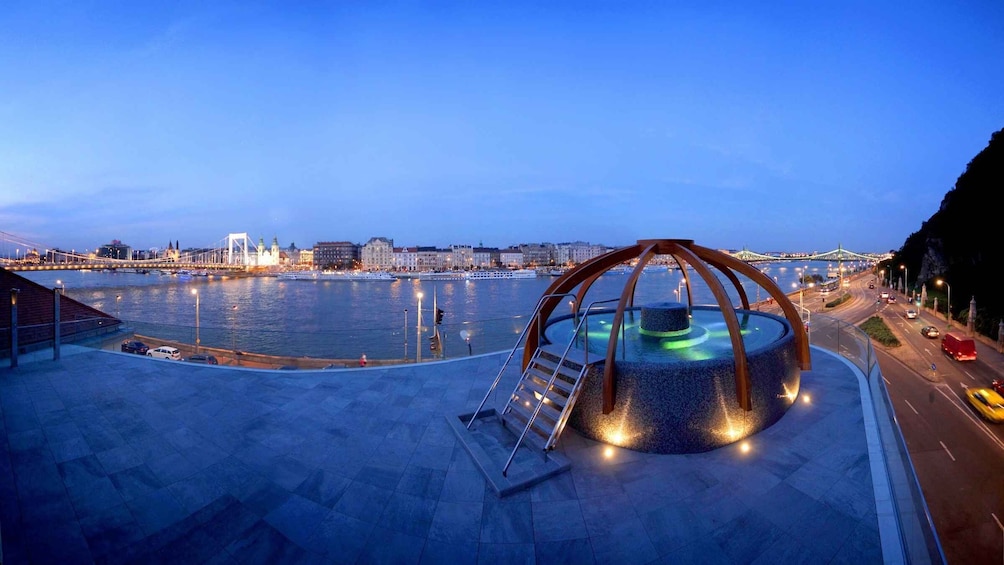 Picture 6 for Activity Budapest: Rudas Spa Wellness and Dining Experience