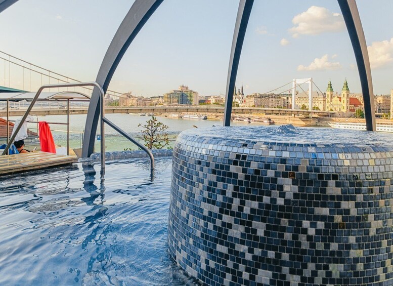 Picture 4 for Activity Budapest: Rudas Spa Wellness and Dining Experience