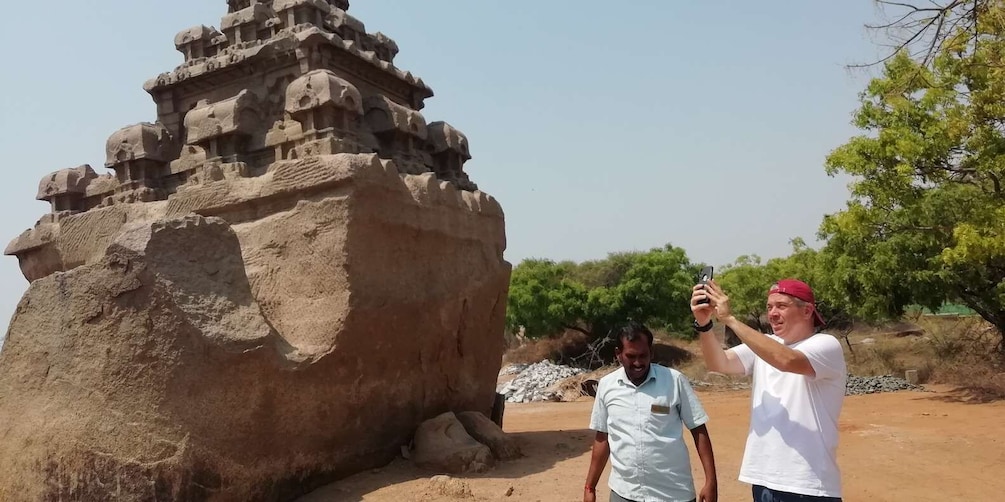 Picture 6 for Activity Chennai: Mahabalipuram Tour with Lunch