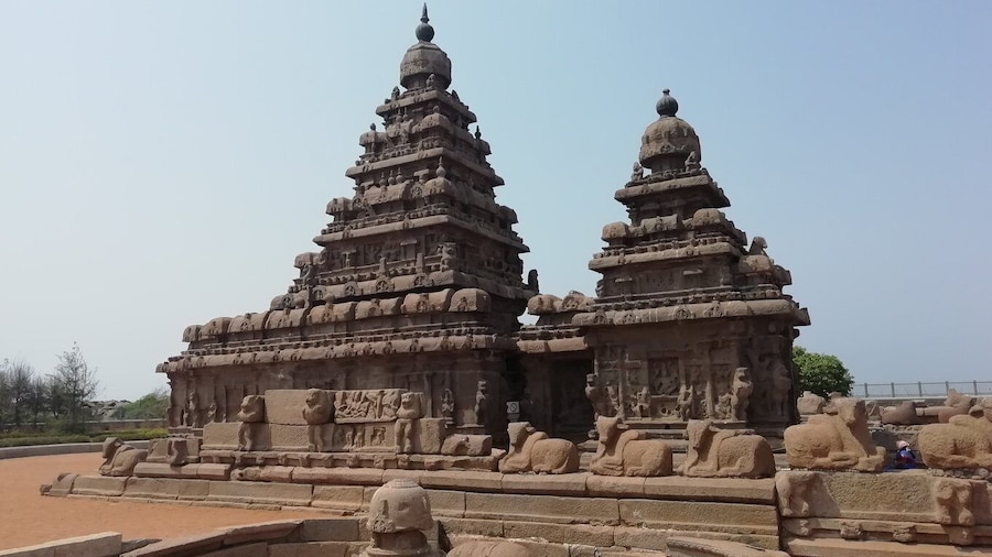 Chennai: Mahabalipuram Tour with Lunch