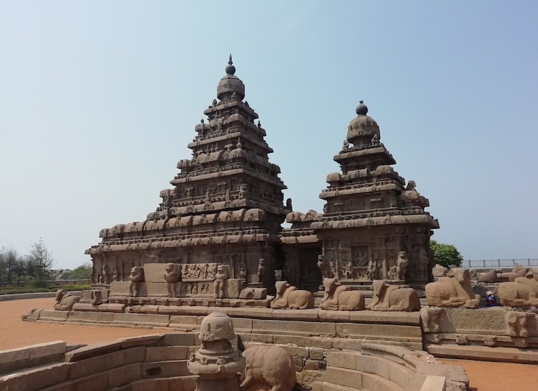 Chennai: Mahabalipuram Tour with Lunch