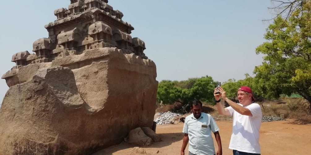 Picture 6 for Activity Chennai: Mahabalipuram Tour with Lunch