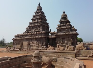 Chennai: Mahabalipuram Tour mit Mittagessen