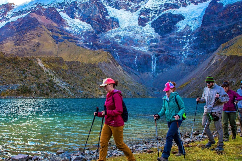 Picture 7 for Activity From Cusco: Humantay Glacier Lake Guided Day Tour