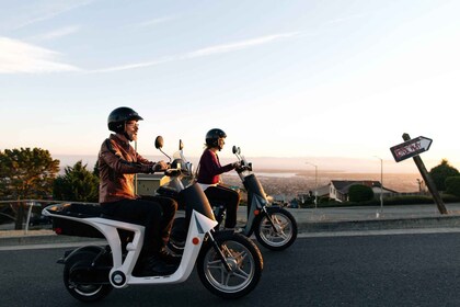 Monterey: Scenic Half-Day Self-Guided Electric Scooter Tour