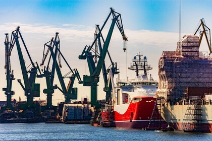 Gdansk: Yksityinen kommunismikierros Solidarity Center -museon kanssa