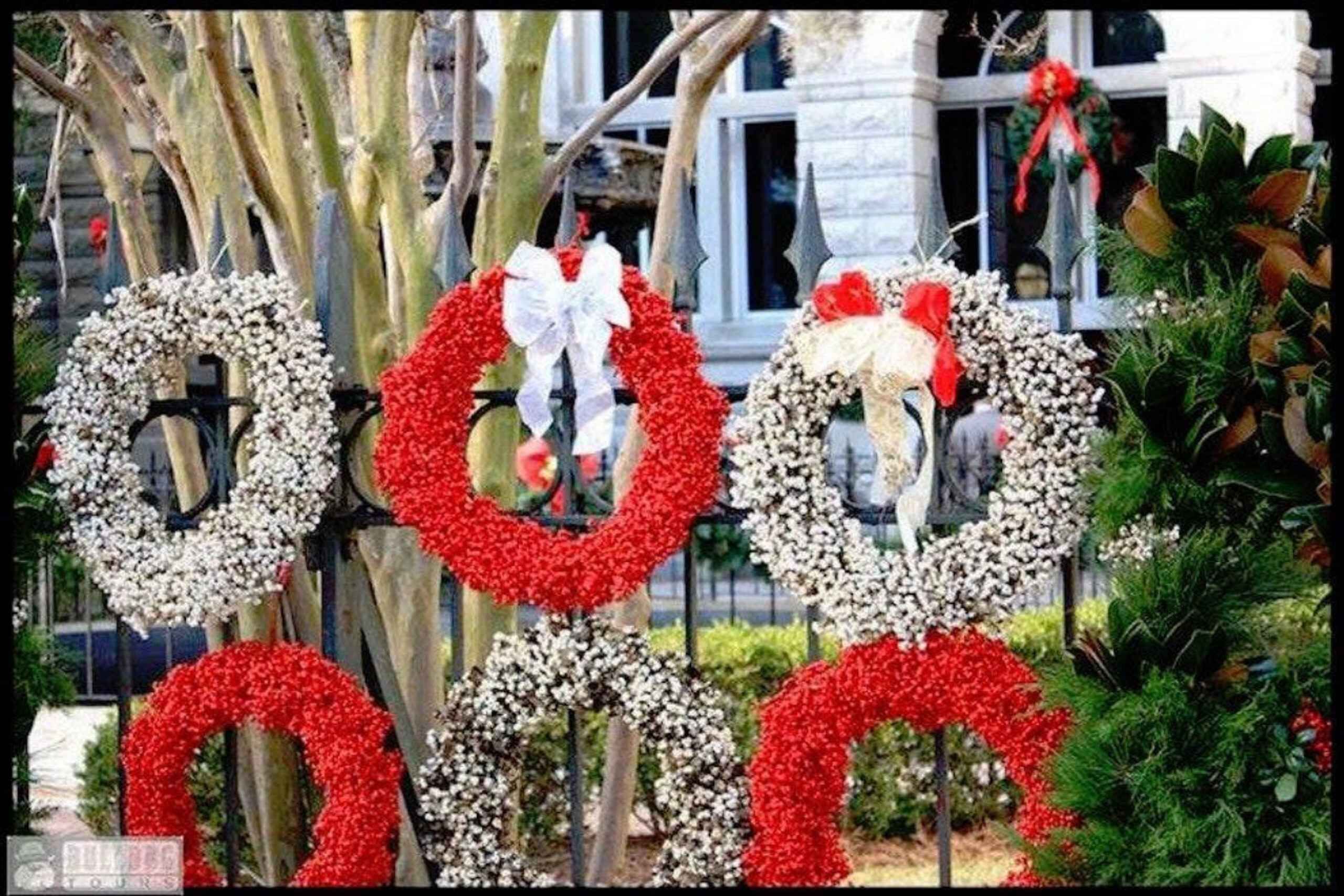 Charleston: Holiday Decorations and History Walking Tour