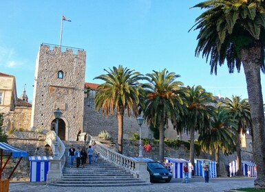 Korcula, Ston, degustazione di vini e pranzo - Tour da Dubrovnik