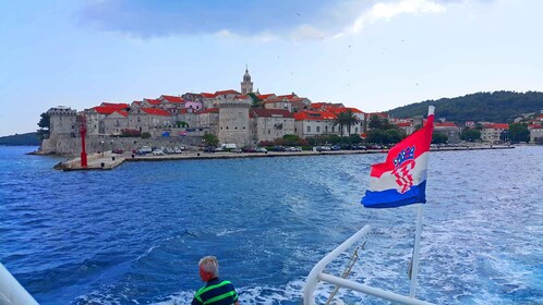 Visite privée : Korcula et Ston avec dégustation de vins et d'huîtres