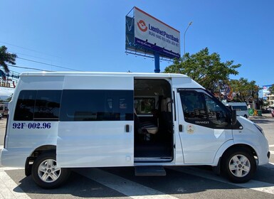 Desde Hoi An/Da Nang: Traslado en autobús lanzadera a My Son