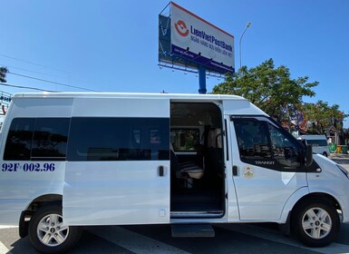 Vanuit Hoi An/Da Nang: Transfer per pendelbus naar My Son