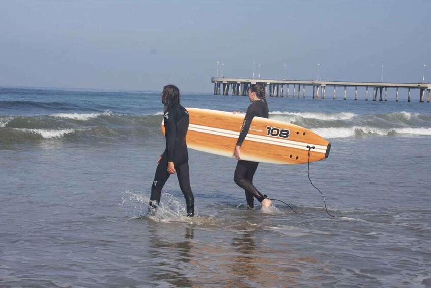 Picture 5 for Activity Los Angeles: Group Surfing Lesson