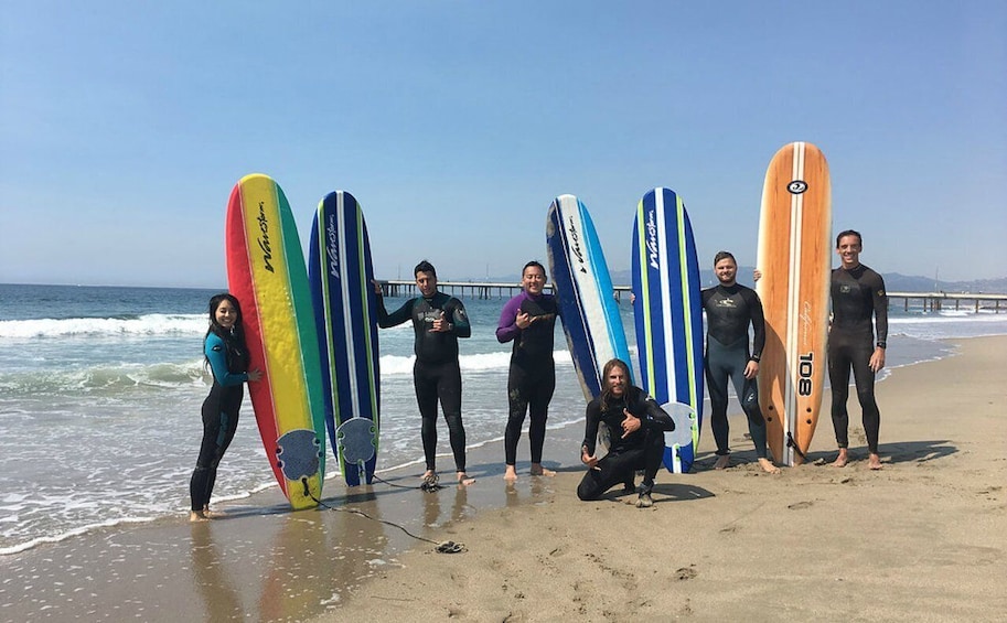 Picture 4 for Activity Venice Beach: 2-hour Group Surfing Lesson