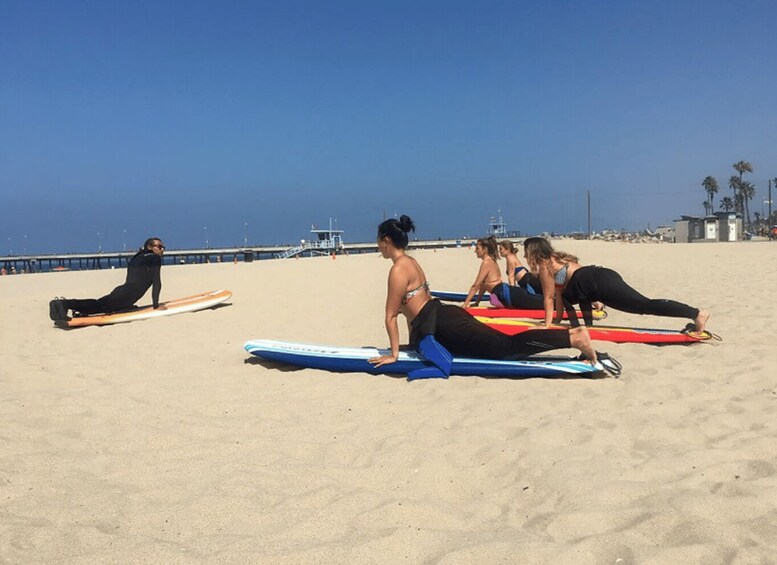 Picture 3 for Activity Los Angeles: Group Surfing Lesson