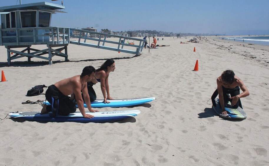 Picture 4 for Activity Los Angeles: Group Surfing Lesson