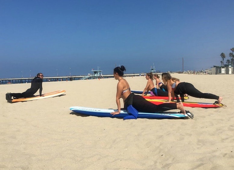 Picture 10 for Activity Venice Beach: 2-hour Group Surfing Lesson