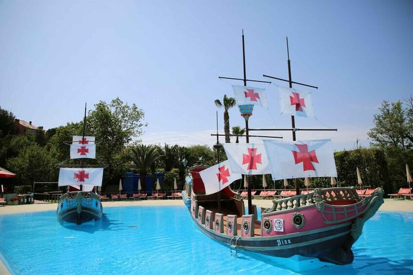 Picture 1 for Activity Albenga: Le Caravelle Water Park Open Date Entrance Ticket