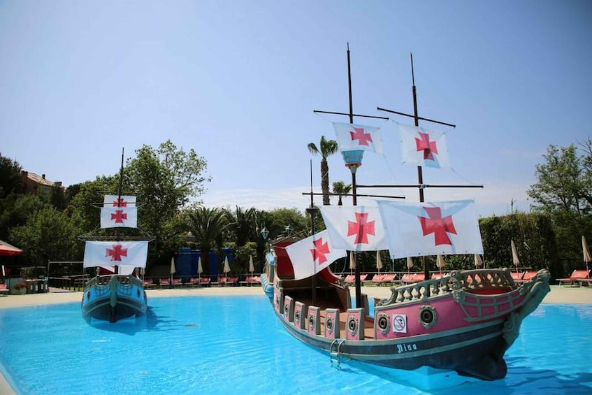 Picture 1 for Activity Albenga: Le Caravelle Water Park Open Date Entrance Ticket