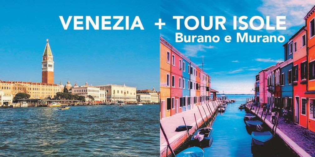 From Punta Sabbioni: Venice, Murano, and Burano Boat Trip
