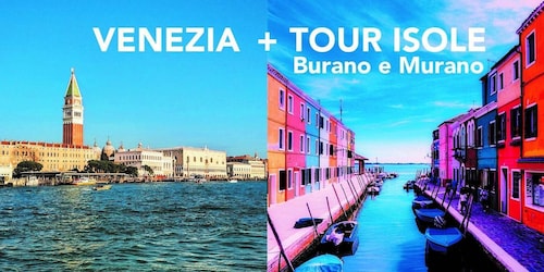 Desde Punta Sabbioni: viaje en barco por Venecia, Murano y Burano