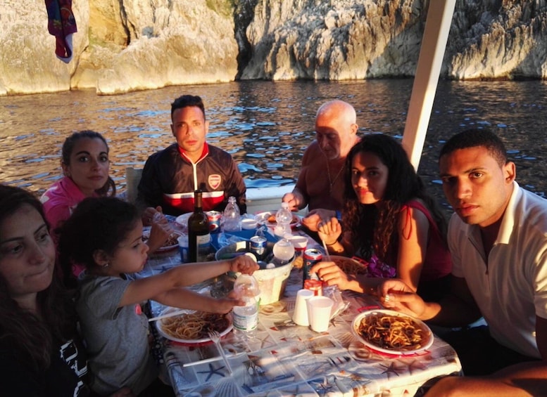 Picture 15 for Activity From Sorrento: Fishing in Capri with Lunch