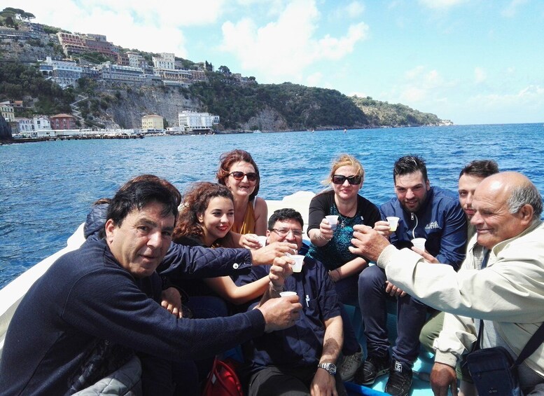 Picture 12 for Activity From Sorrento: Fishing in Capri with Lunch