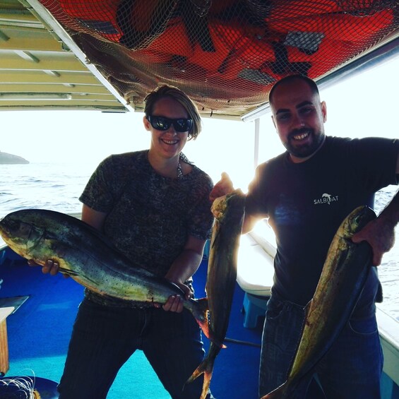 Picture 9 for Activity From Sorrento: Fishing in Capri with Lunch