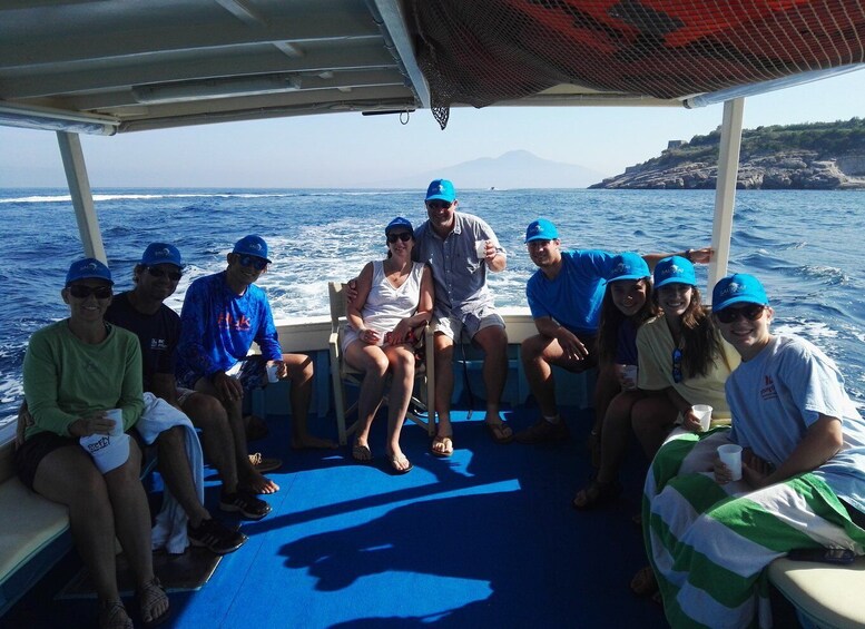 Picture 11 for Activity From Sorrento: Fishing in Capri with Lunch