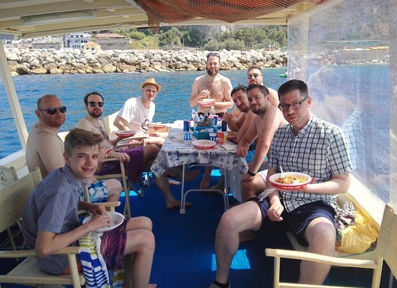 Picture 16 for Activity From Sorrento: Fishing in Capri with Lunch