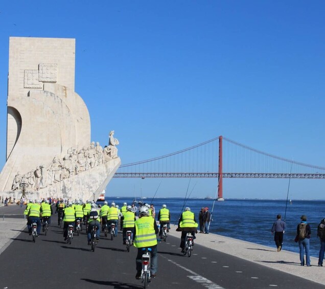 Picture 8 for Activity Lisbon: Go Tejo 3-Hour Electric Bike Tour