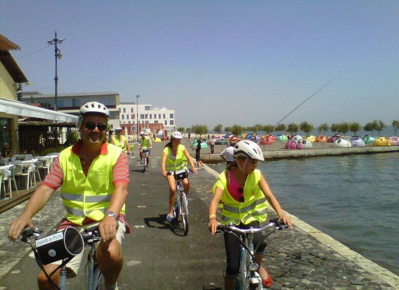 Lisbon: Go Tejo 3-Hour Electric Bike Tour