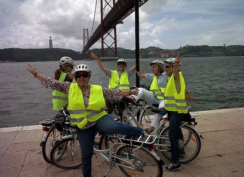 Picture 3 for Activity Lisbon: Go Tejo 3-Hour Electric Bike Tour