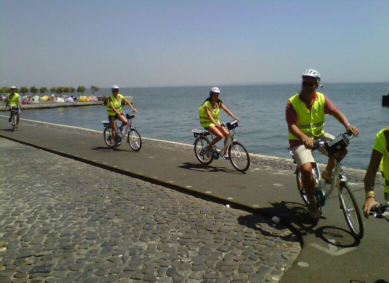 Picture 1 for Activity Lisbon: Go Tejo 3-Hour Electric Bike Tour