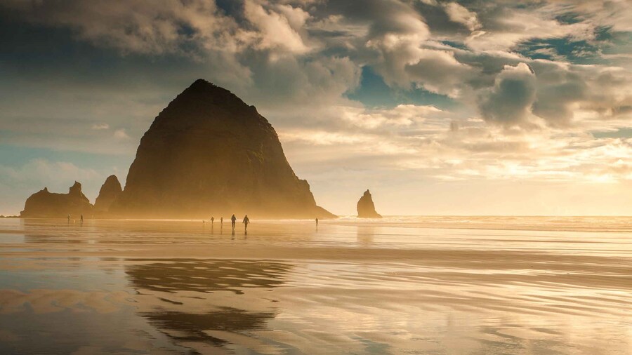 From Portland: Oregon Coast Day Trip Cannon Beach Area