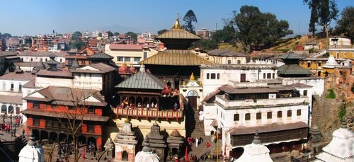 Katmandu: Unesco verdensarvsteder 6 - timers guidet tur