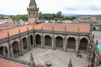 Santiago de Compostela: Katedral, Museum, dan Tur Kota Tua