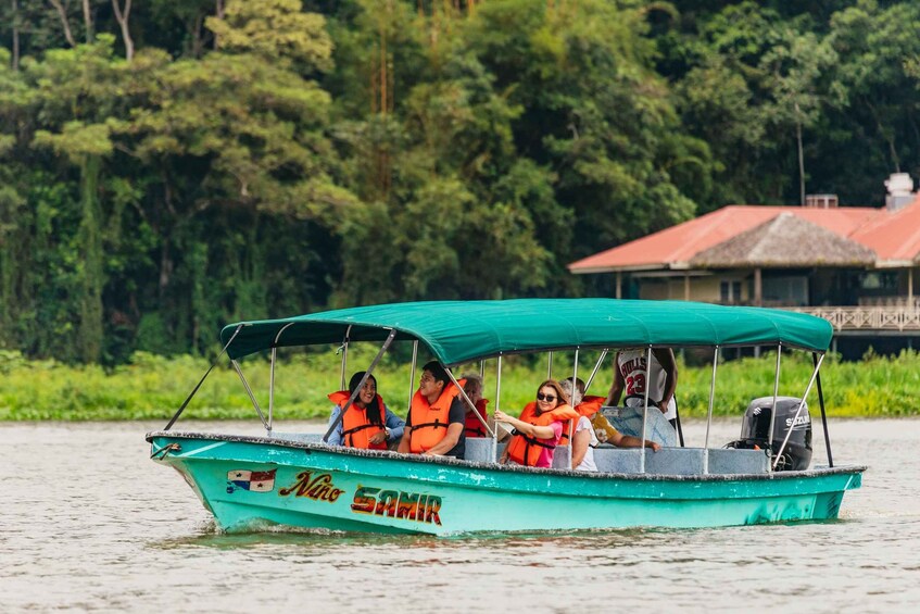 Picture 5 for Activity Panama City: Monkey Island Boat Tour